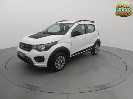 FIAT MOBI 1.0 EVO FLEX TREKKING MANUAL